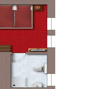 Superior Zimmer mit Kingsize-Bett